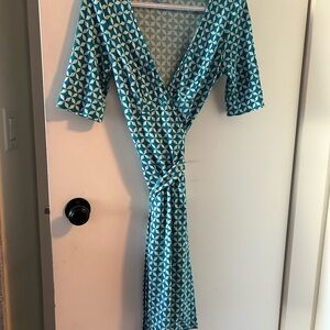 Vintage Diane Von Furstenberg wrap dress